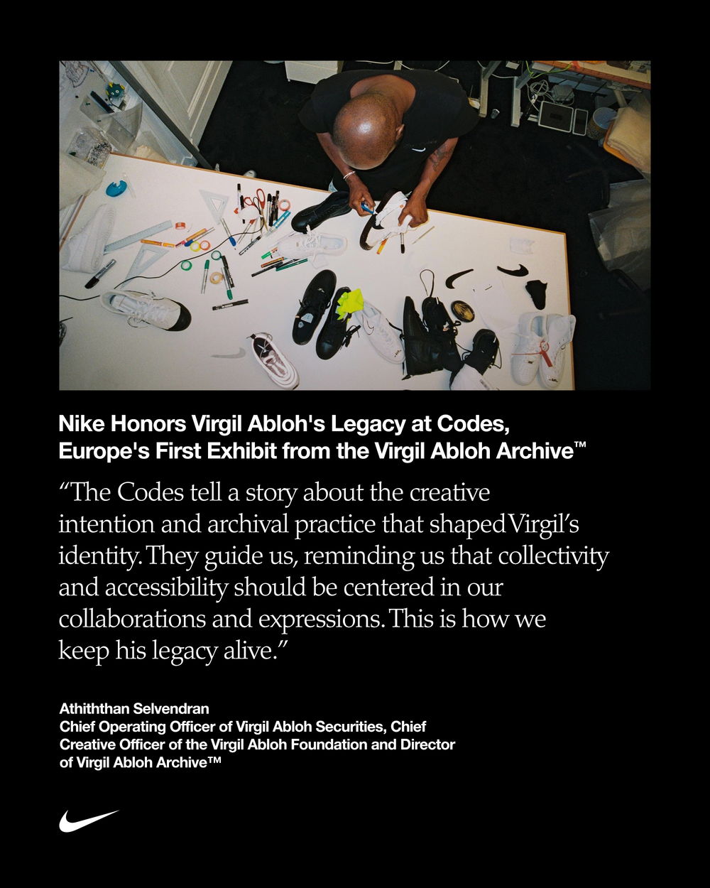 Nike x Virgil Abloh Archive™