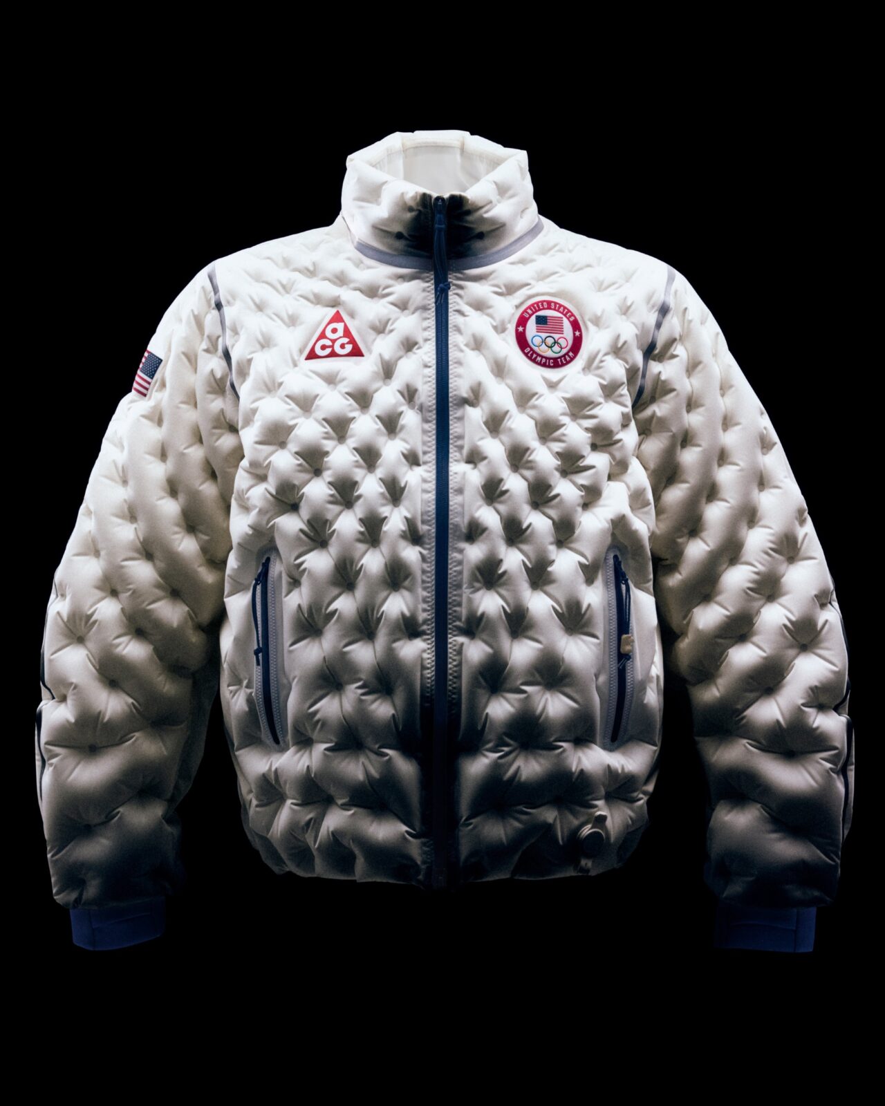 The Front view of Therma-FIT Air Milano Jacket