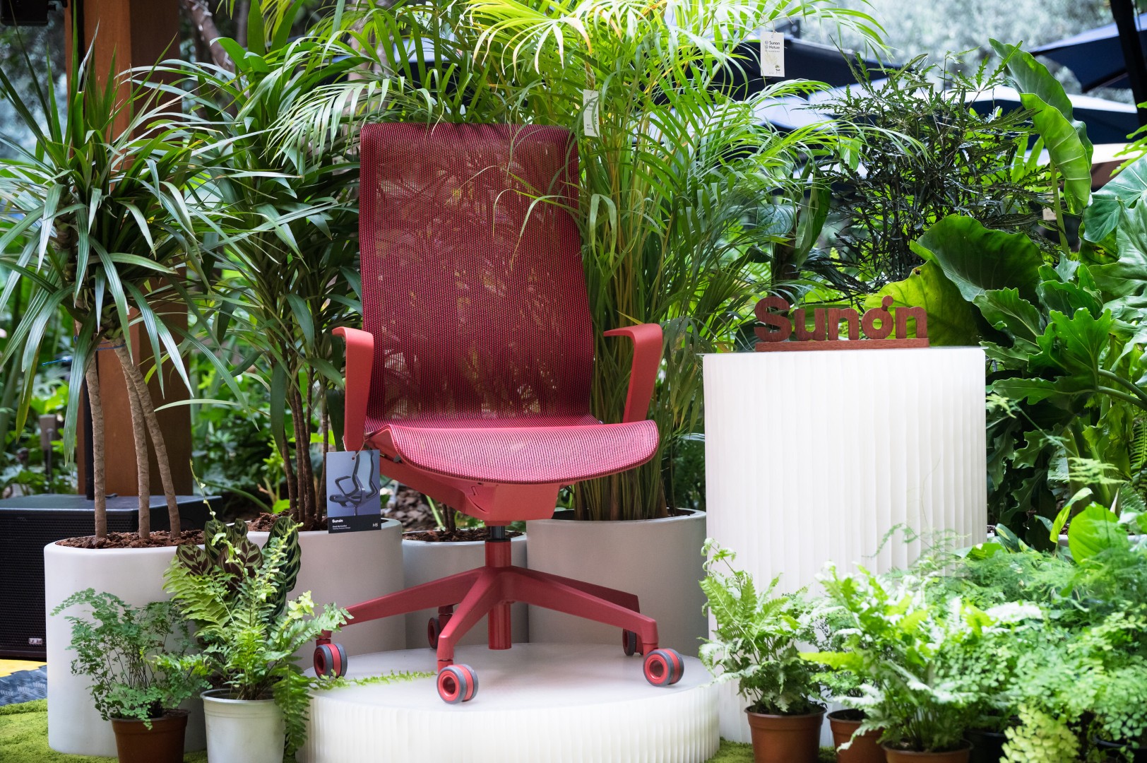 Office Chair Made From Ocean-Bound Plastic Goes International