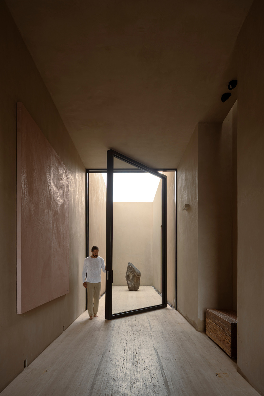 Casa San Francisco by Jorge Garibay Arquitectos