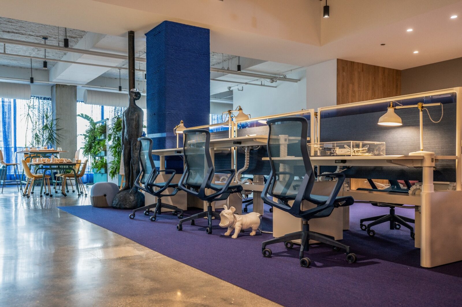 Office Chair Made From Ocean-Bound Plastic Goes International