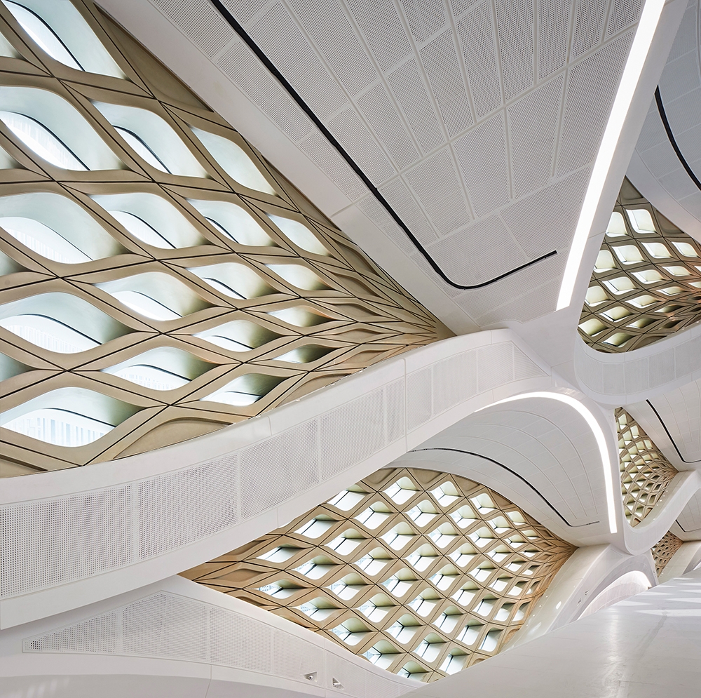King Abdullah Financial District Metro Station

Zaha Hadid Architects

Lead Designer: Zaha Hadid Architects

Architecture Firm: Zaha Hadid Architects

Photo Credit: Hufton+Crow

Project Location: Riyadh, Kingdom of Saudi Arabia

Client: Arriyadh Development