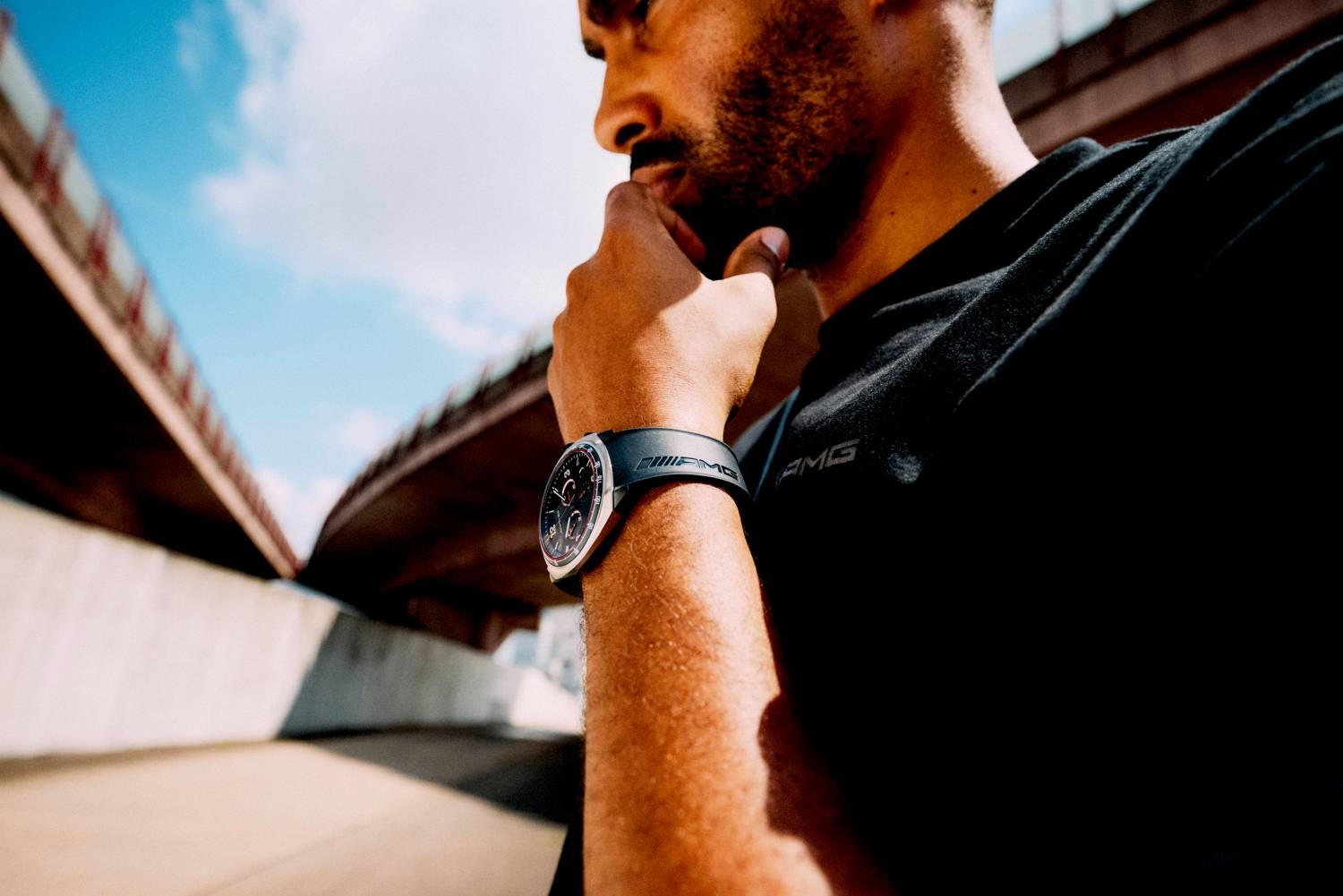 AMG Watch Essentials chronograph