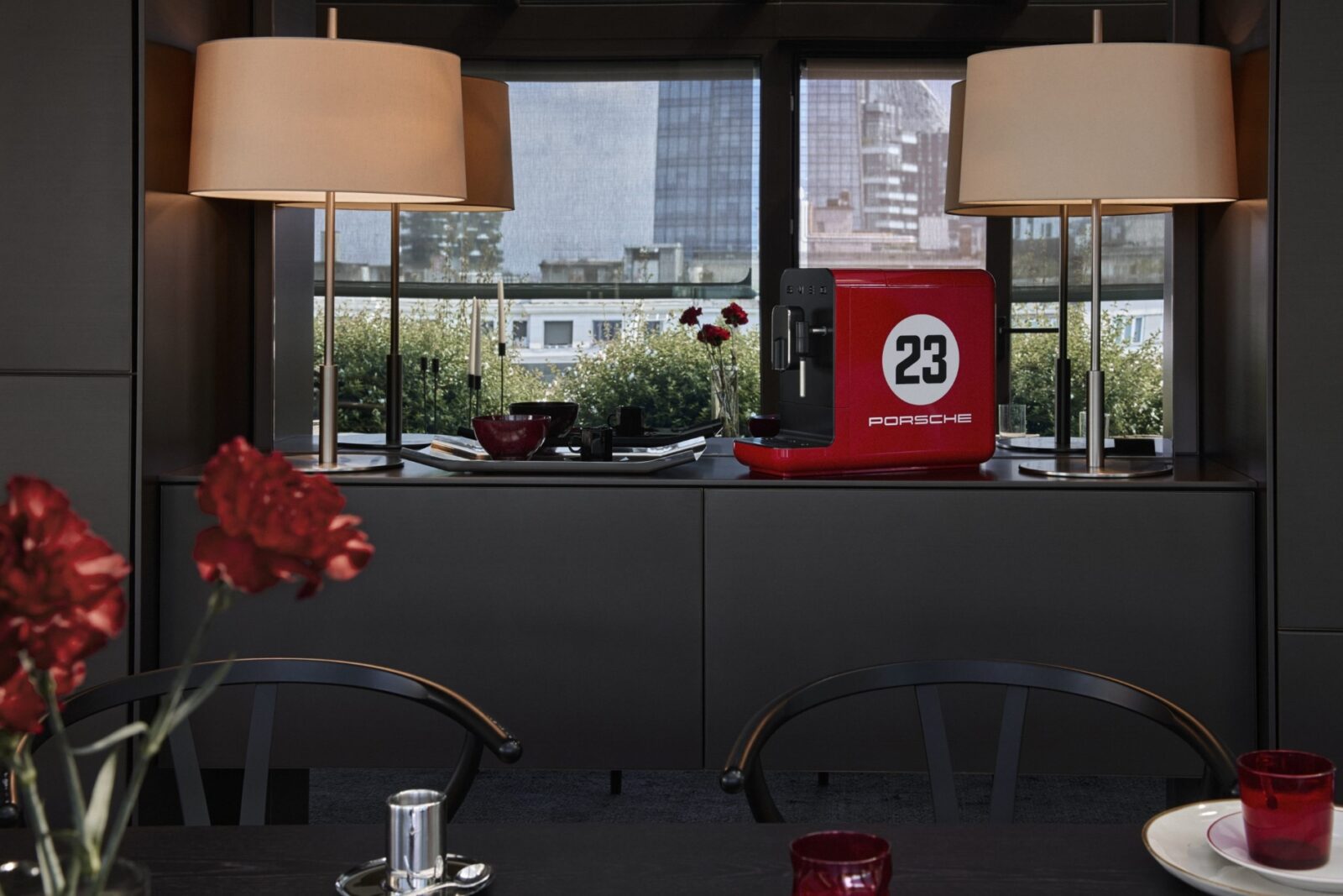 Bean-to-Cup-Coffee-Machine 917 Salzburg – Porsche x Smeg