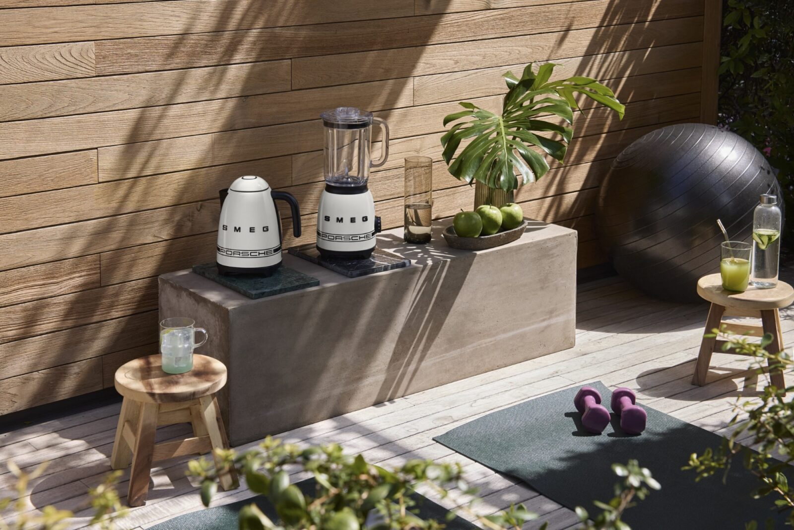 Blender  and Ketler Porsche X Smeg