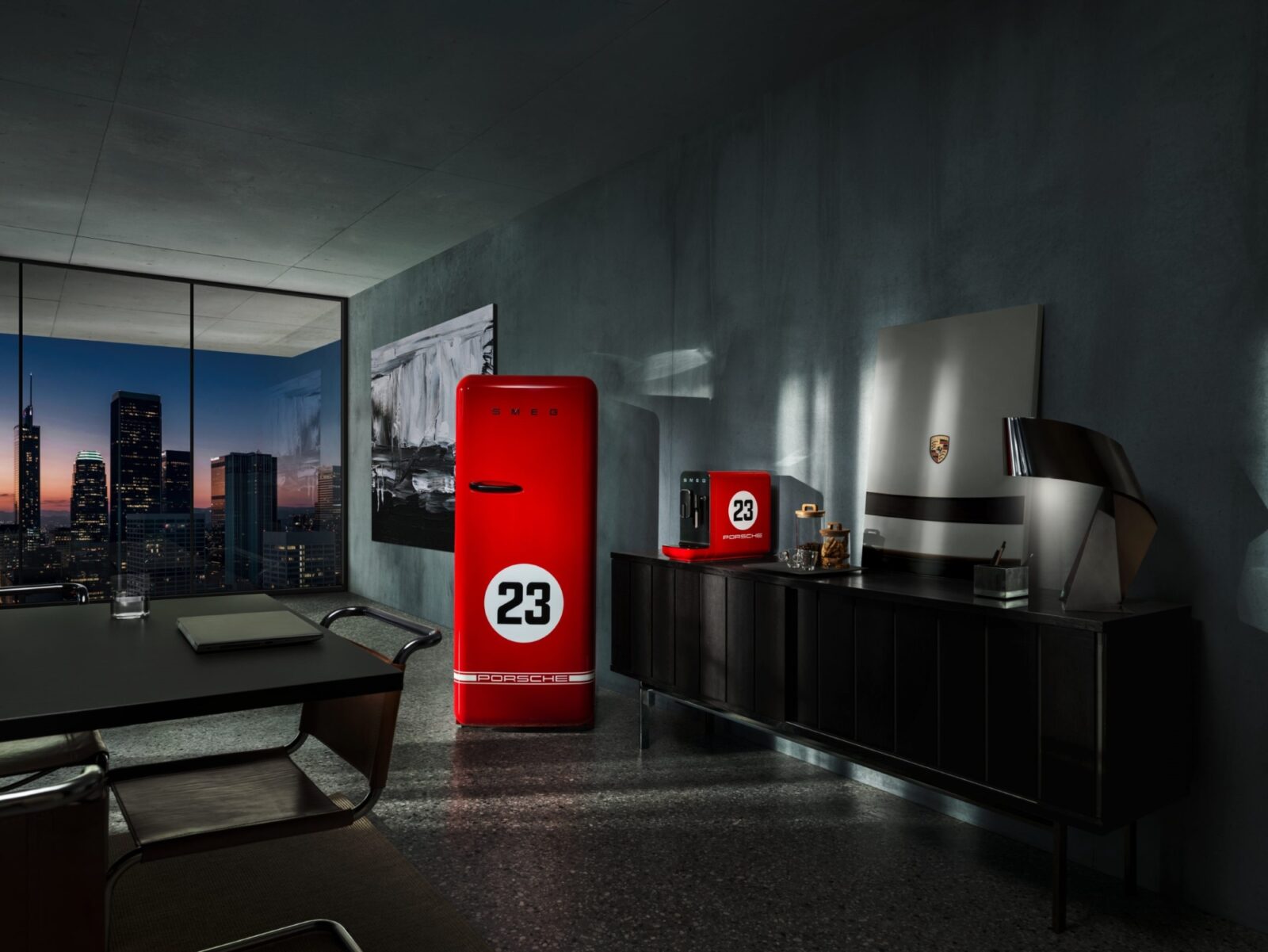 Fridge – Porsche x Smeg