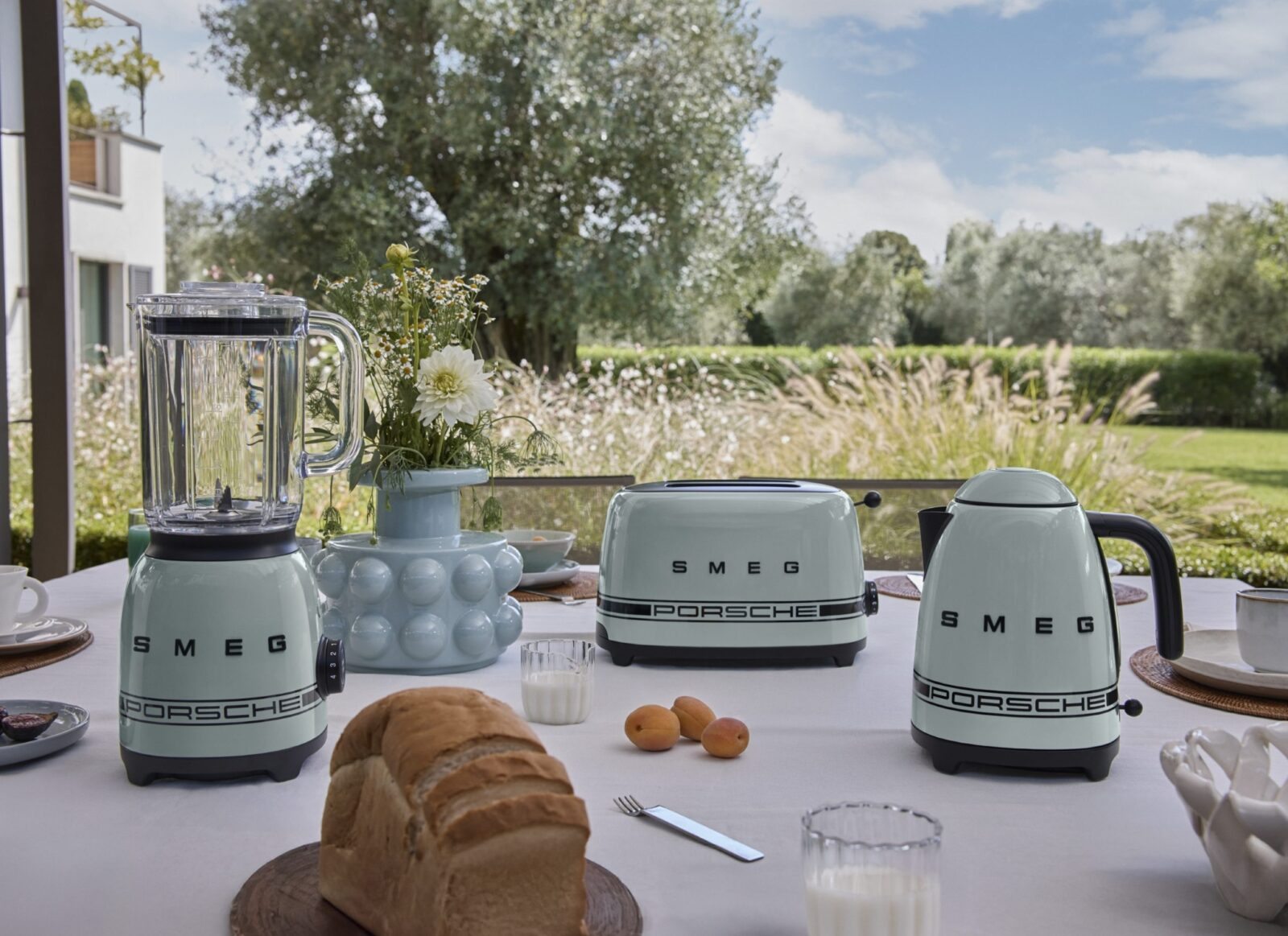 Toaster, Blender and  Ketler