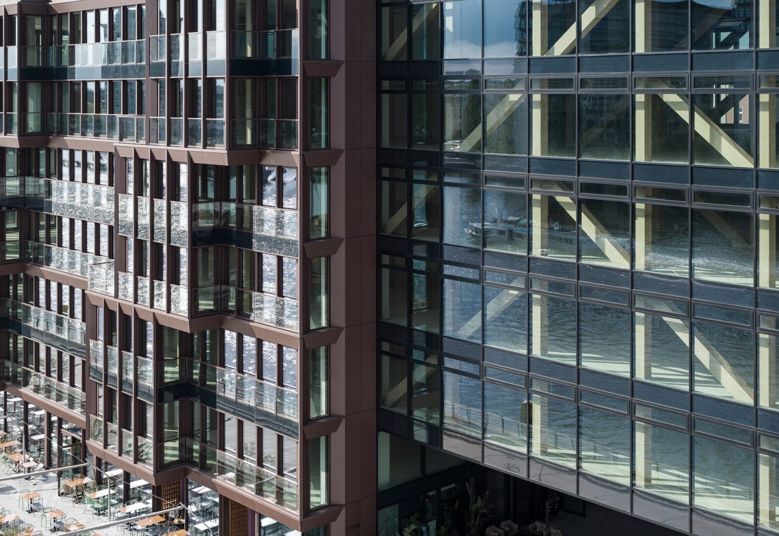 New Dockyard Office Complex in Berlin