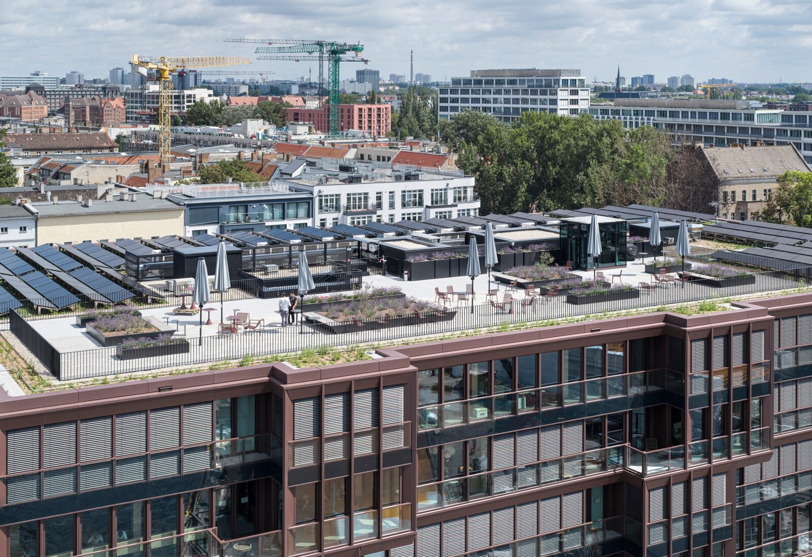New Dockyard Office Complex in Berlin