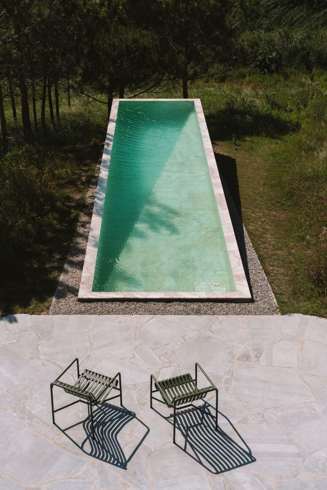 Explore Sustainable House Design in Portugal, Casa Plaj with Pool, Fruit Trees, and Panoramic Atlantic Views