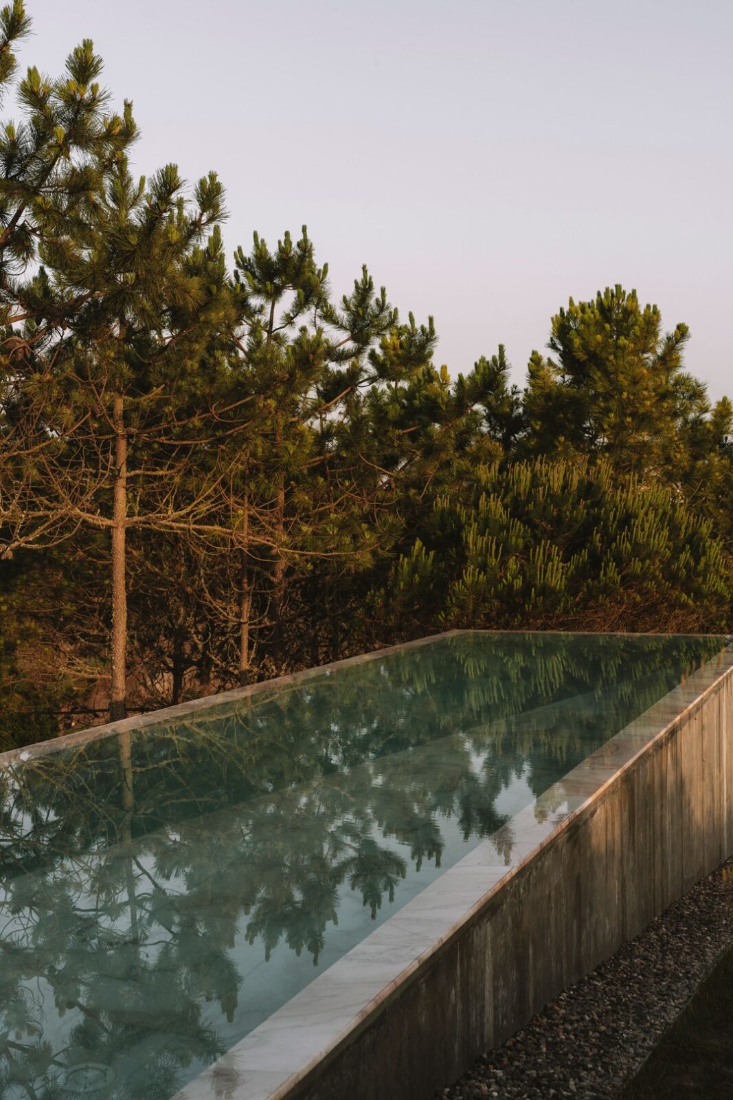 Explore Sustainable House Design in Portugal, Casa Plaj with Pool, Fruit Trees, and Panoramic Atlantic Views