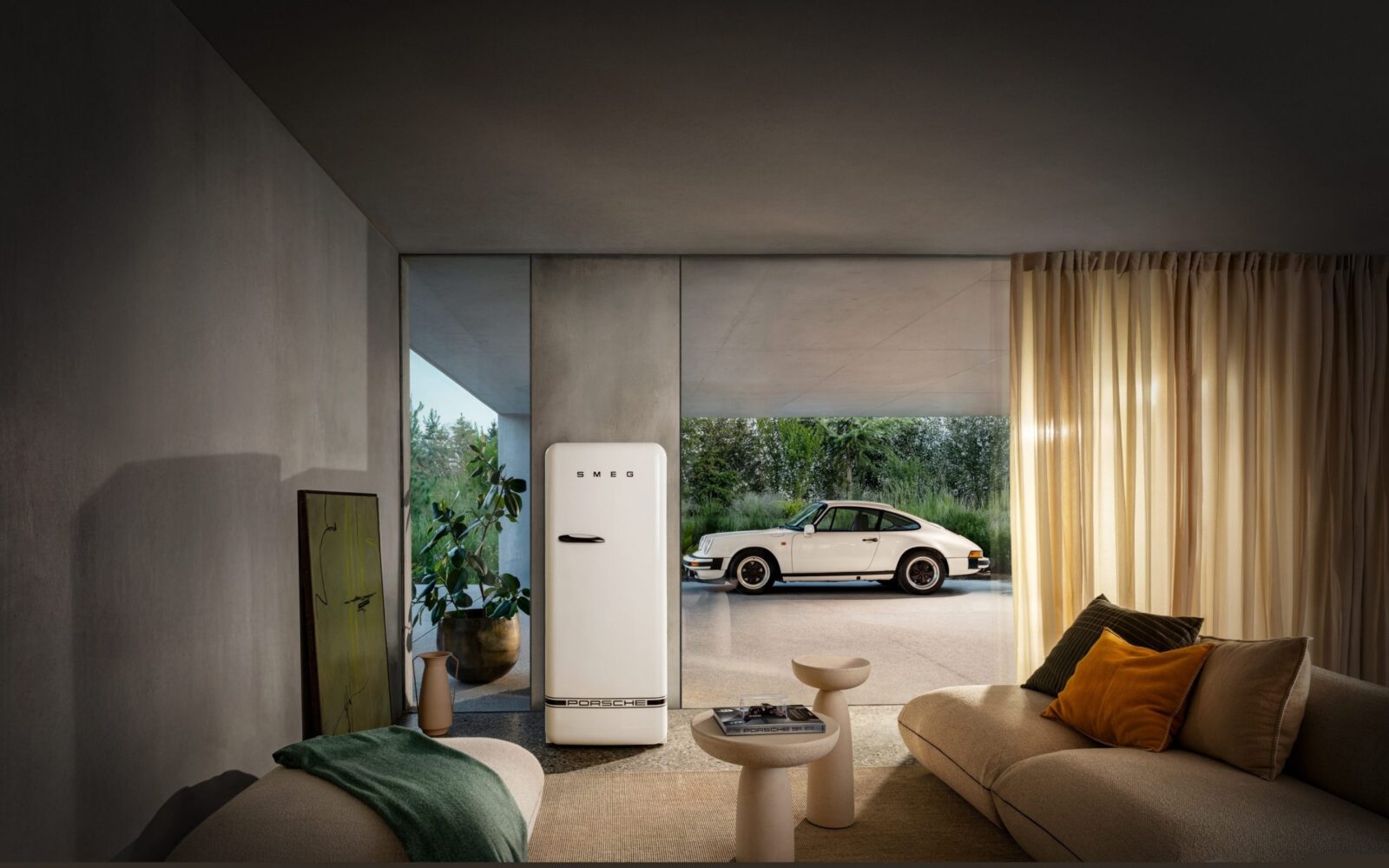 Fridge – Porsche x Smeg