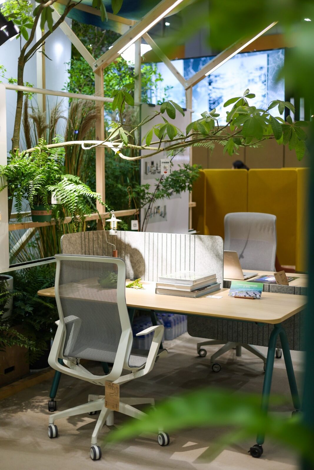 Office Chair Made From Ocean-Bound Plastic Goes International