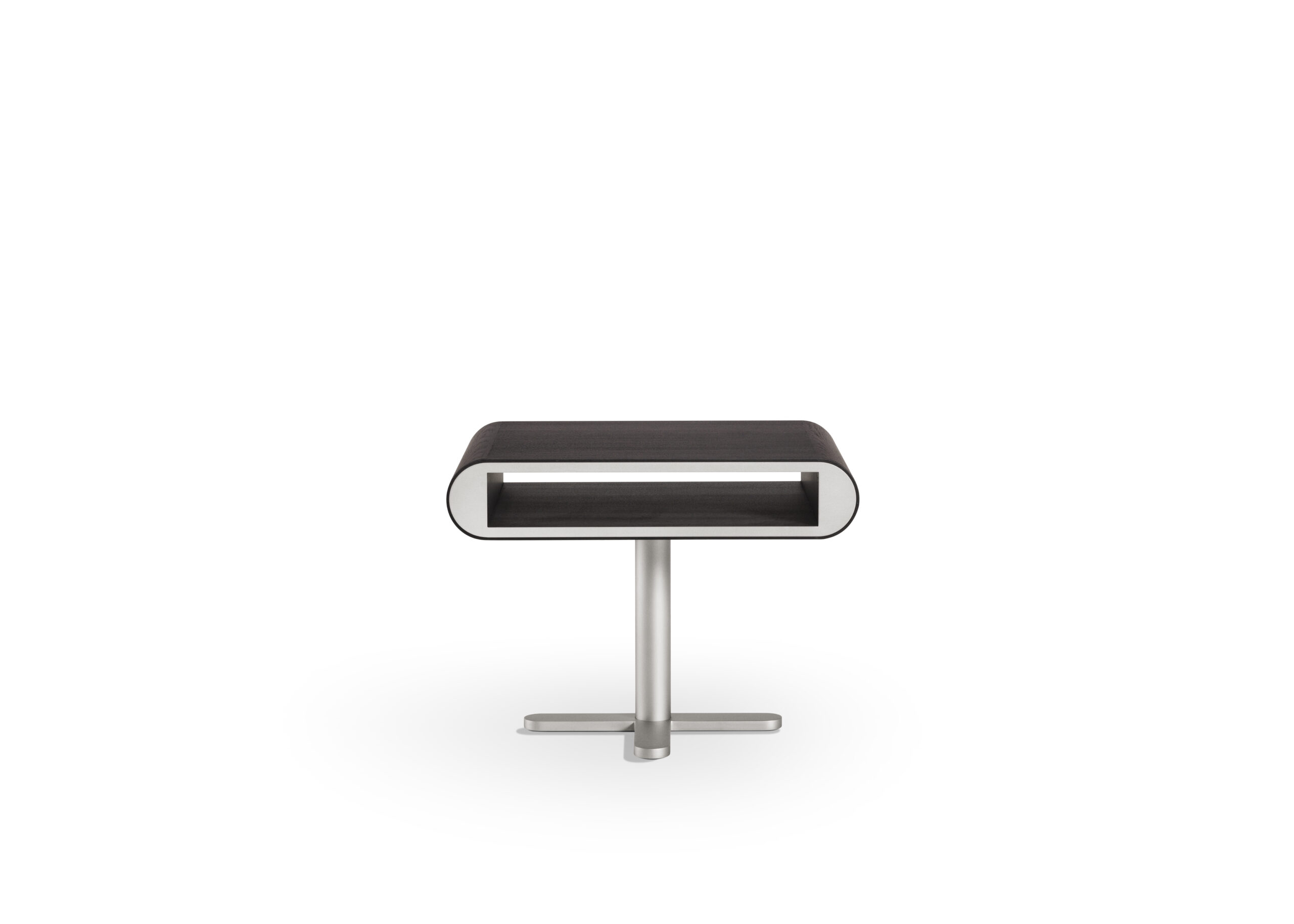 Ghidini1961, UFO bedside table, still life front photo: Cube Photoproduction