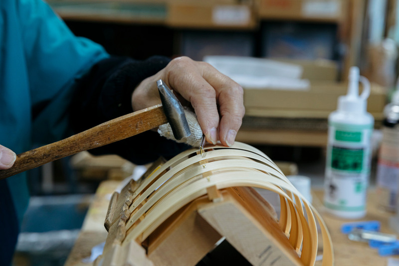 Jakobsson lamp was crafted by a skilful group of YAMAGIWA artisans