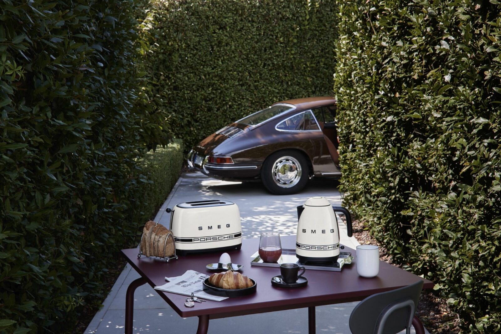Kettle and Toaster – Porsche x Smeg
