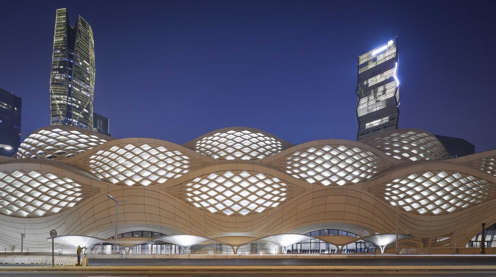 King Abdullah Financial District Metro Station