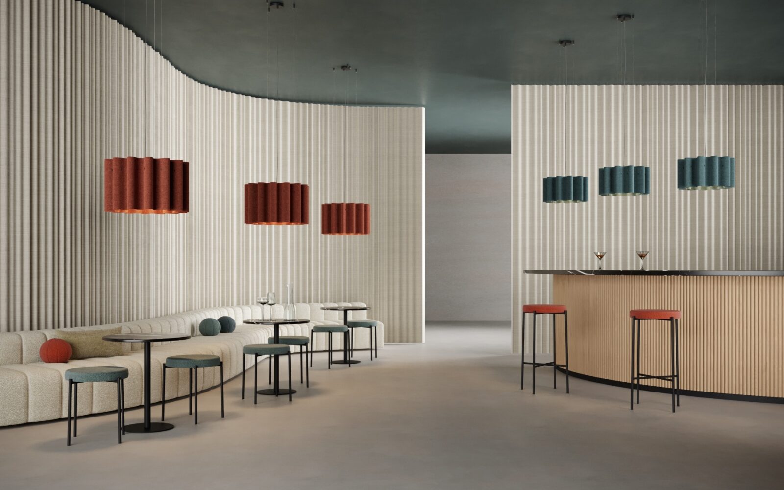 Kurtain by Luxxbox is adaptable to any space