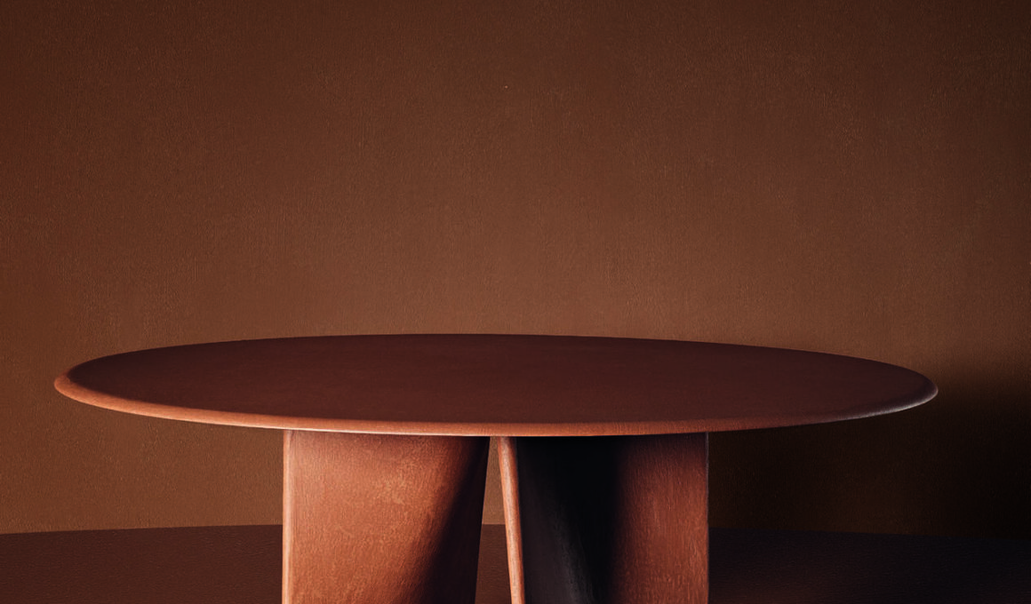 Giuseppe Bavuso Creates a Delicate Yet Solid Centerpiece for Rimadesio’s 2025 Collection