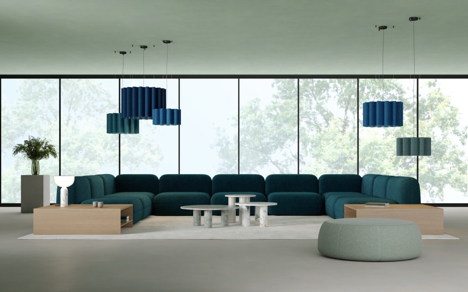 Kurtain comes in three sizes and 77 colors