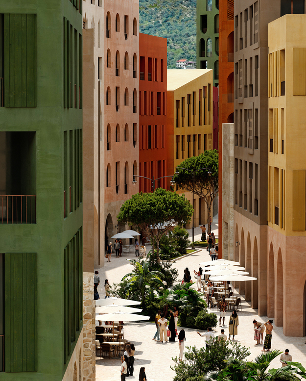 Vlore beach project by Oppenheim architecture