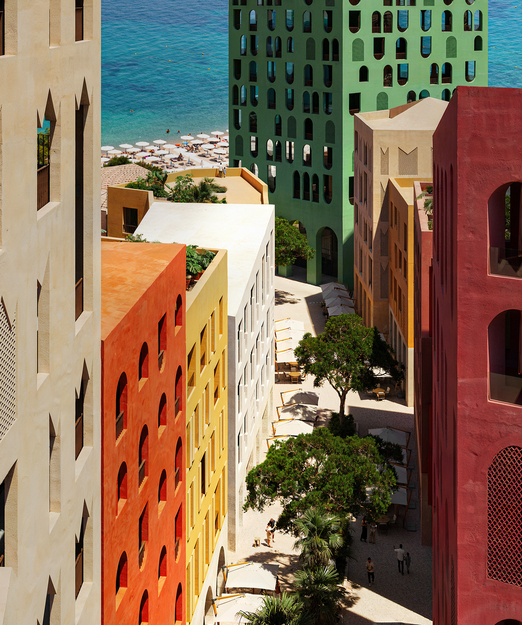 Vlore beach project by Oppenheim architecture