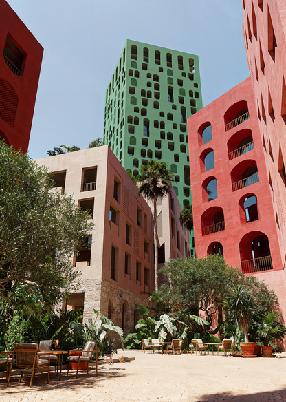 Vlore beach project by Oppenheim architecture