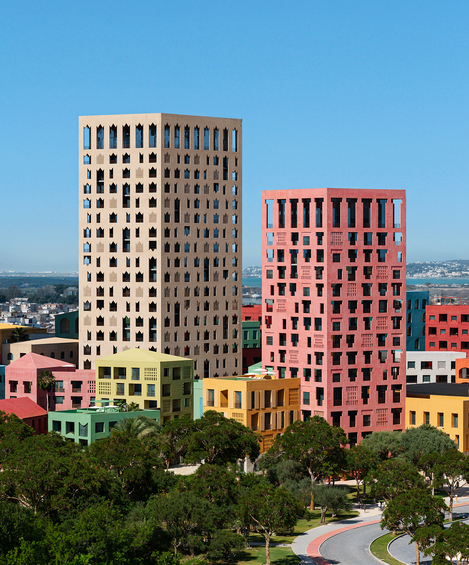 Vlore beach project by Oppenheim architecture