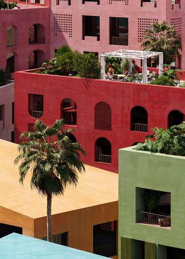 Vlore beach project by Oppenheim architecture