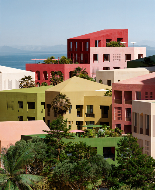 Vlore beach project by Oppenheim architecture