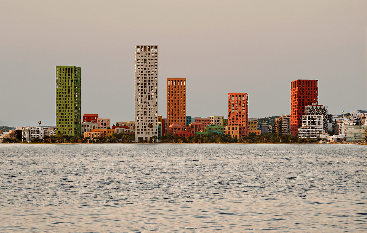 Oppenheim_Vlore Beach_Skyline