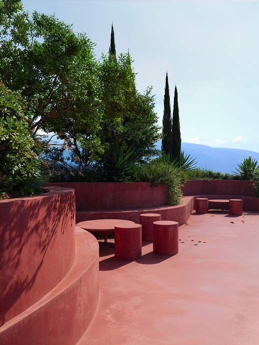 Vlore beach project by Oppenheim architecture