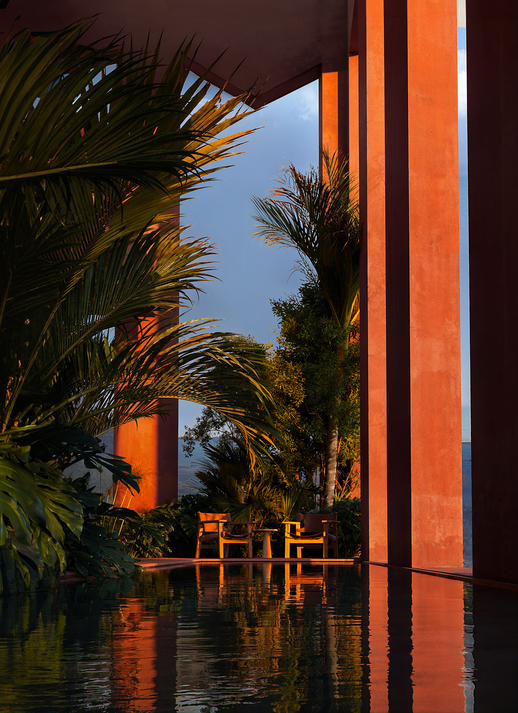 Vlore beach project by Oppenheim architecture