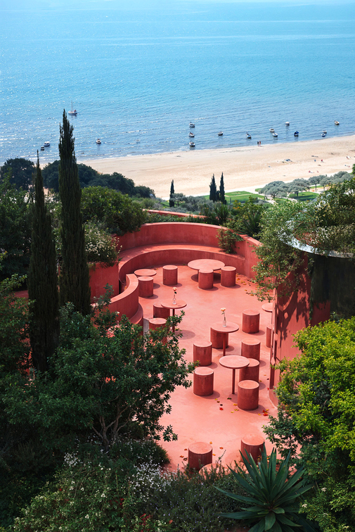 Vlore beach project by Oppenheim architecture