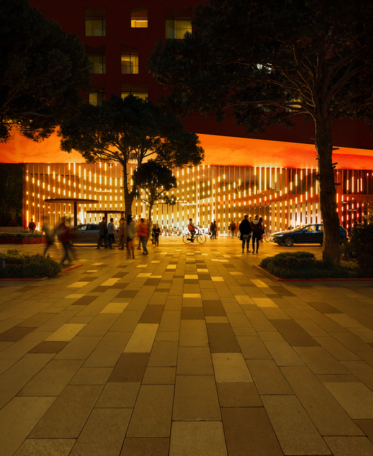 Vlore beach project by Oppenheim architecture