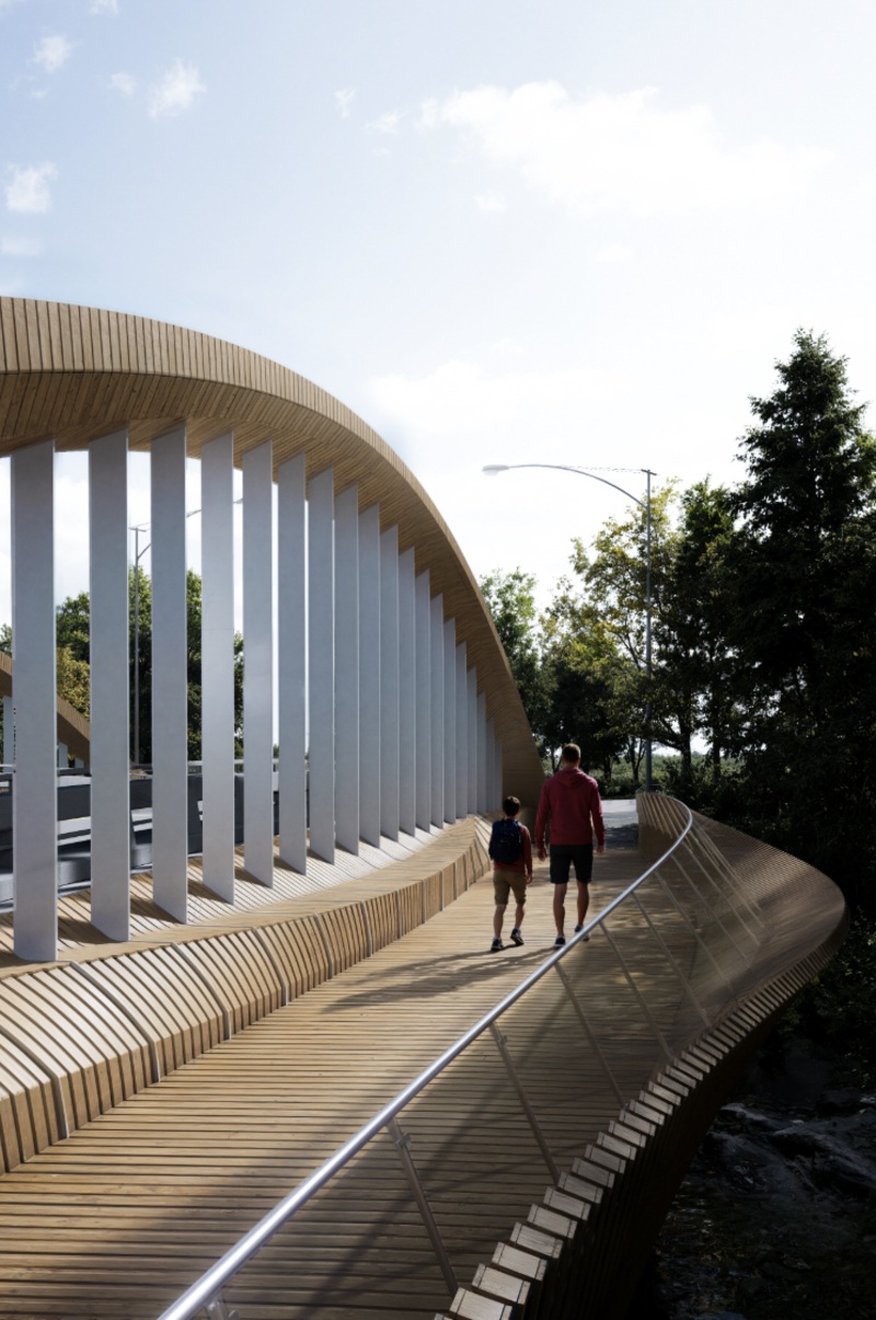 The Catskill Creek Bridge