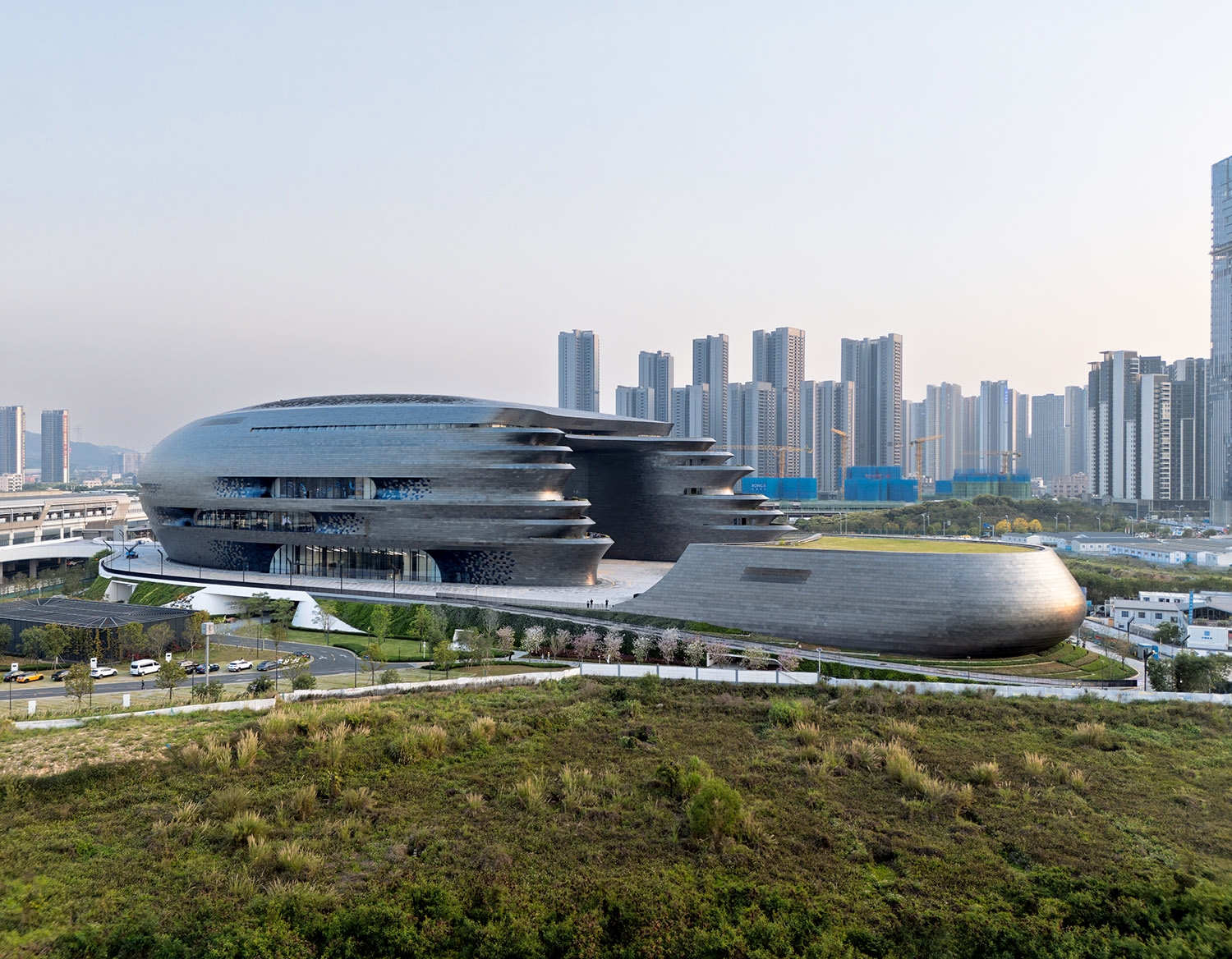 Zaha Hadid Architects' Shenzhen Science & Technology Museum: A