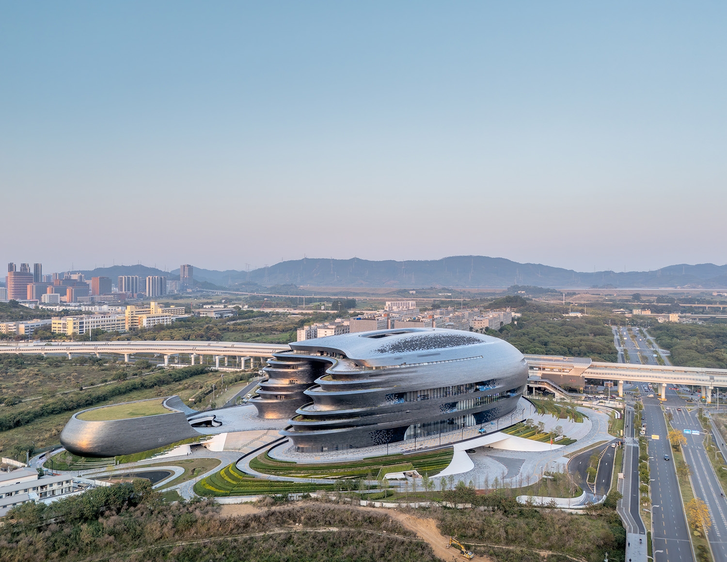 Shenzhen Science & Technology Museum