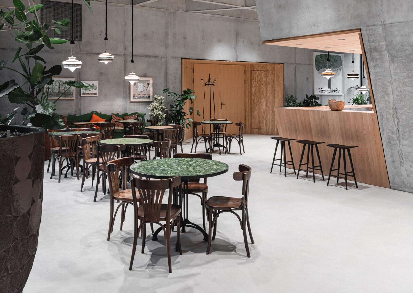 Spore Initiative Cafeteria