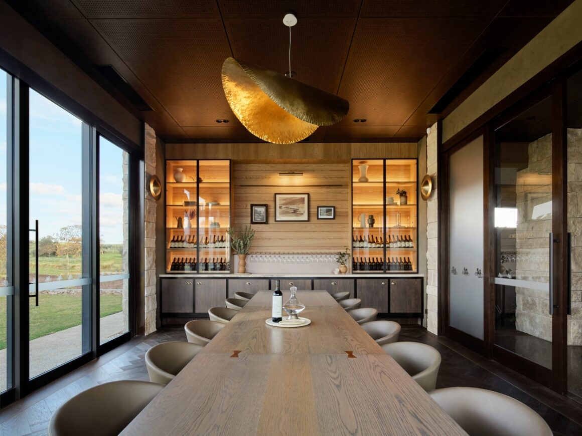 The New Taylors Wines Cellar Door Brings a Modern Architectural Edge to ...