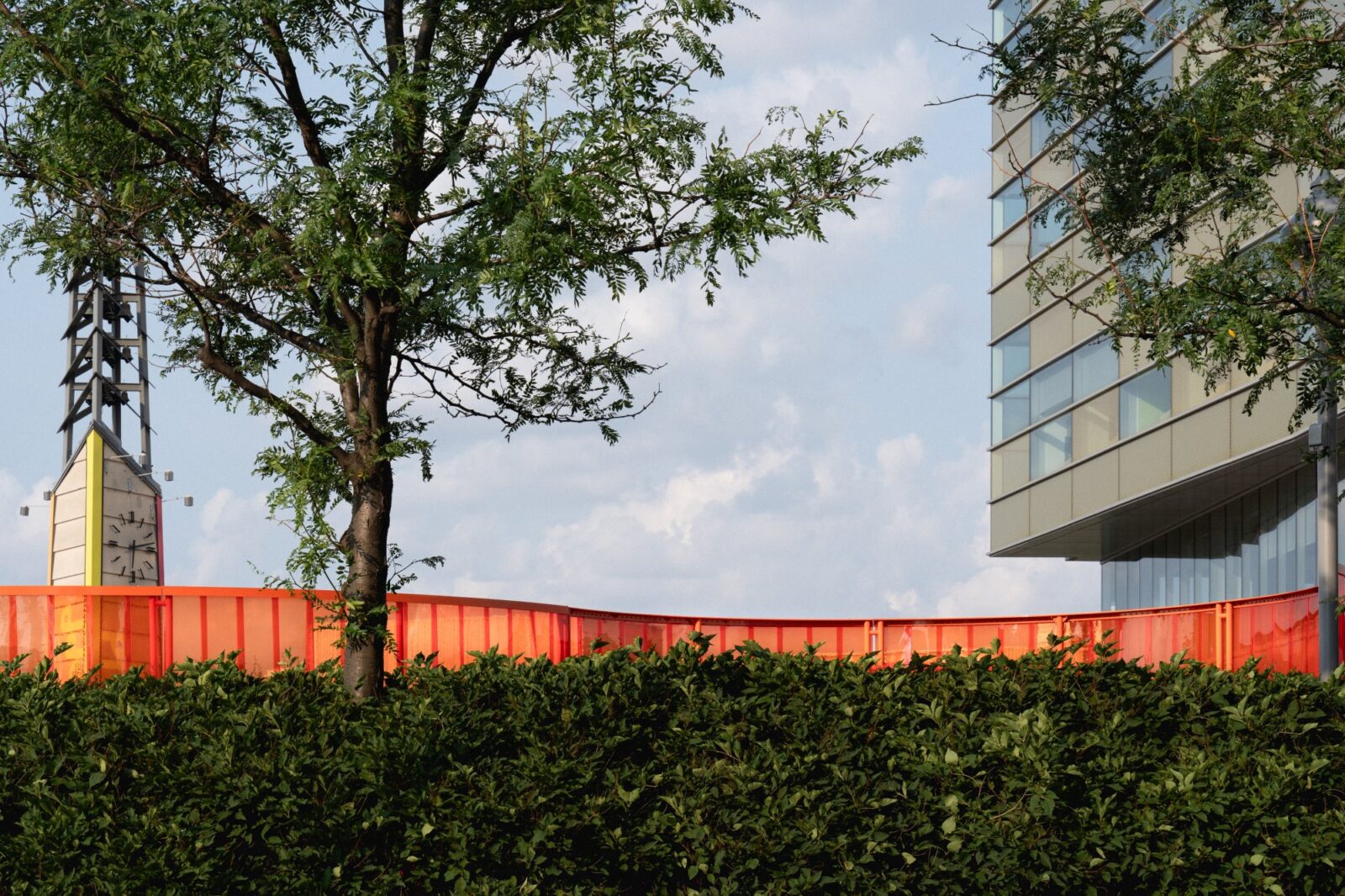 The Forth Wall is installed at PalaPlace Claude-Léveillée