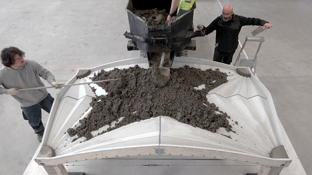 Unfold Form by ETH Zurich, Block Research Group