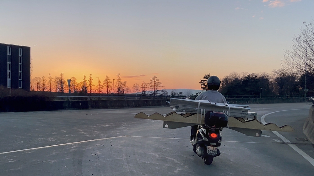 Unfold Form by ETH Zurich, Block Research Group