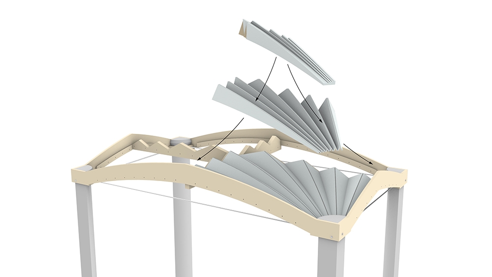 Unfold Form by ETH Zurich, Block Research Group