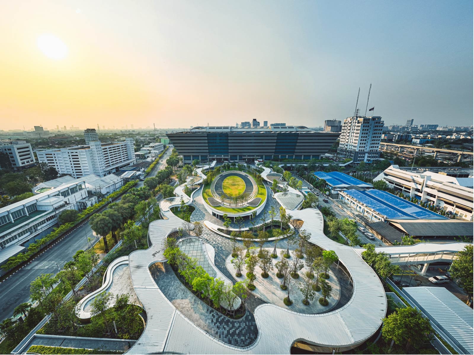 Thailand Government Complex: Regenerative Design for a People-First Government

LANDPROCESS