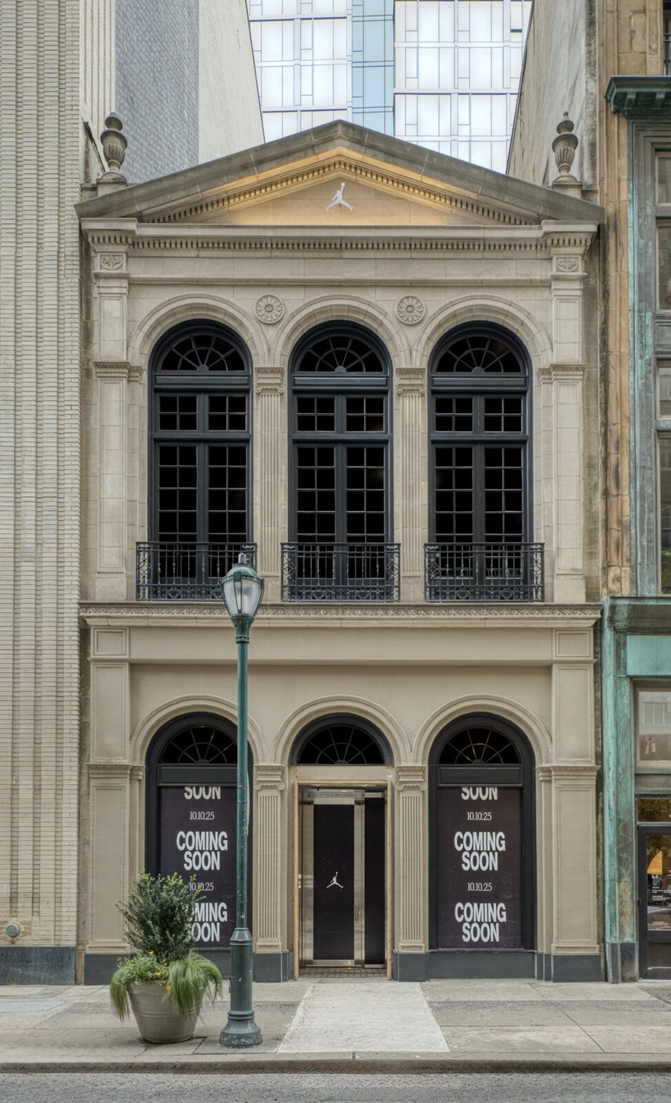 World of Flight Phillly spans two floors featuring apparel, equipment and shoes.