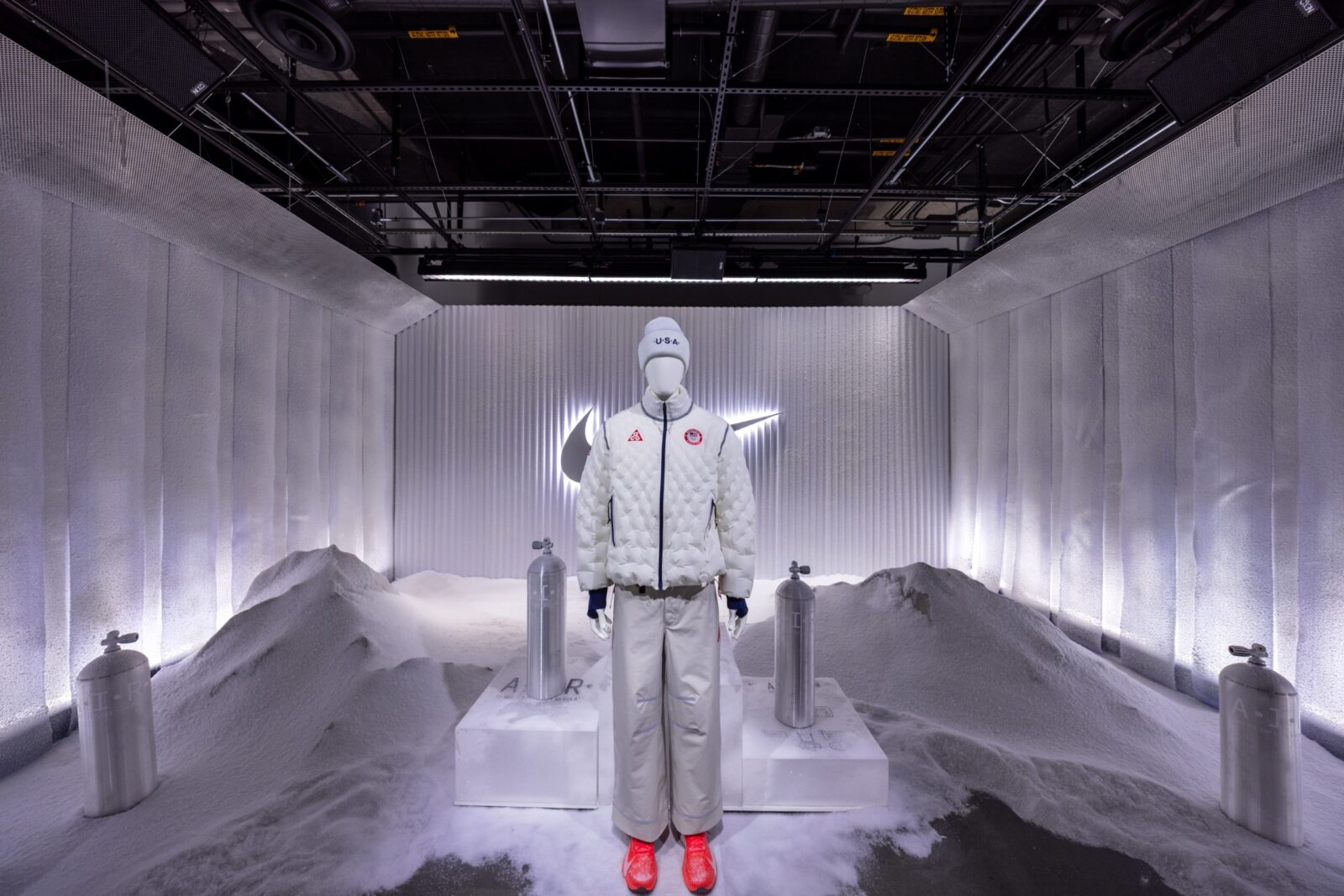 Team USA will wear the Air Milano Jacket at the Olympics 2026