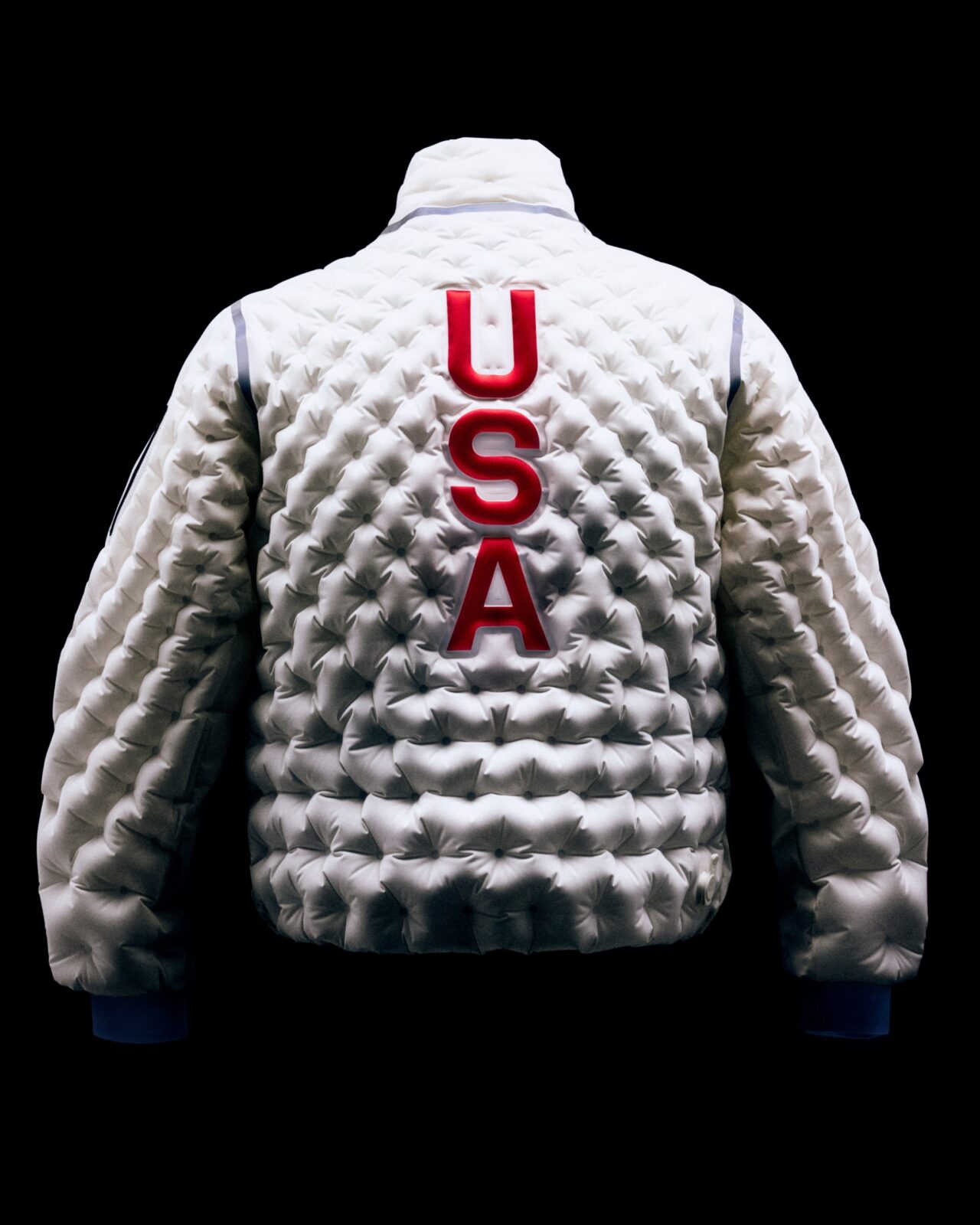 The Back of Therma-FIT Air Milano Jacket