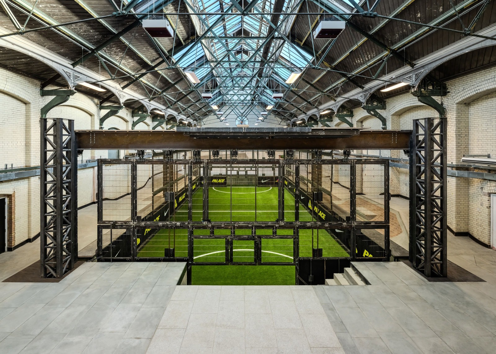 Nike and Palace Skateboards are joining forces to open Manor Place