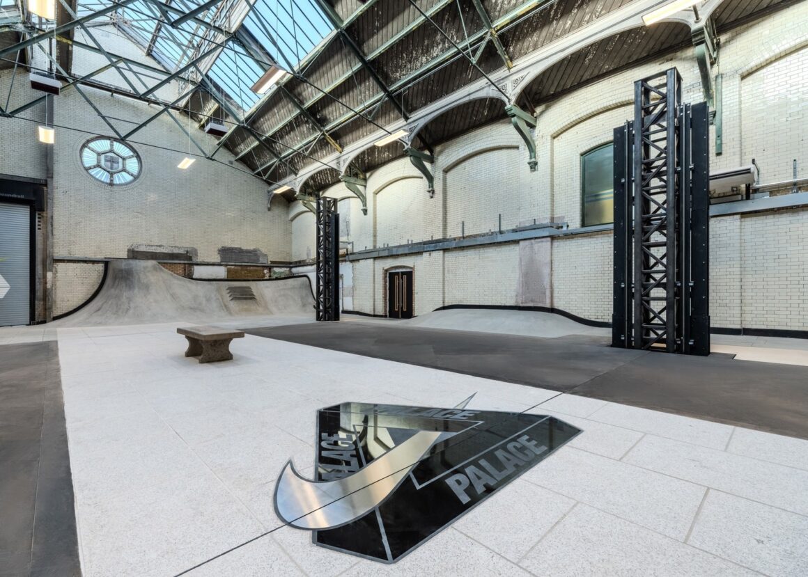 Nike and Palace’s Manor Place Is a New South London Hub with a Concrete ...